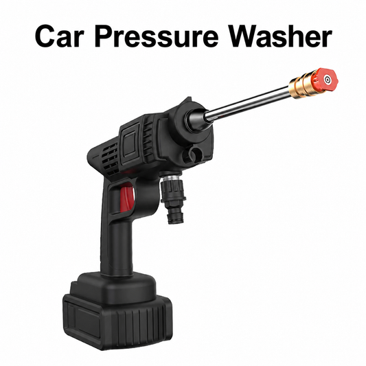 Portable High-Pressure Cleaning Gun