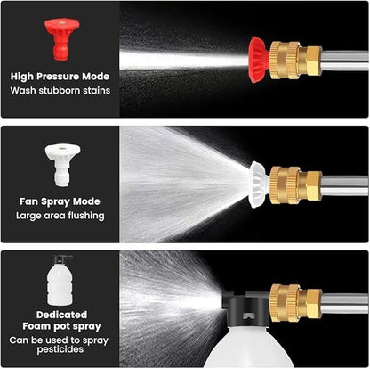 Portable High-Pressure Cleaning Gun