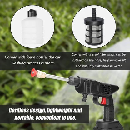 Portable High-Pressure Cleaning Gun